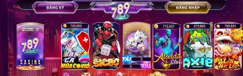789 Club – Cổng Game Tốc Độ Rút Tiền Nhanh Nhất