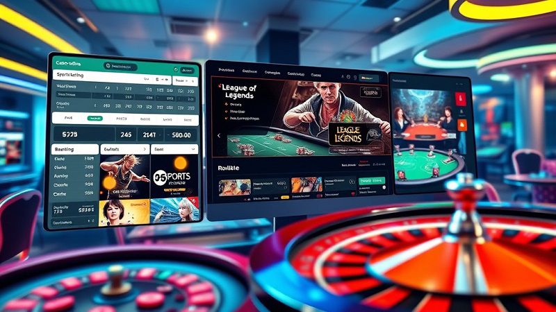 Casino Online trên điện thoại là gì?