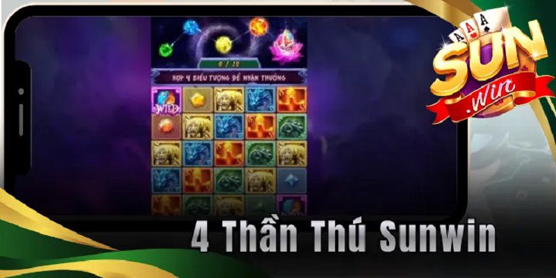 Tổng quan về tựa game nổ hũ 4 Thần Thú Sunwin