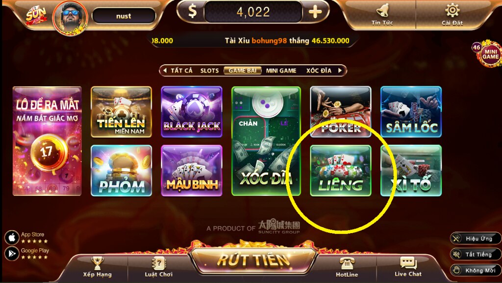 Bluff trong bài Liêng là gì?