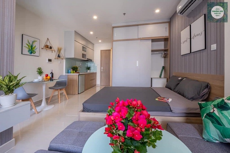 Tiêu chí phong thủy ngoại thất và vị trí tầng căn hộ