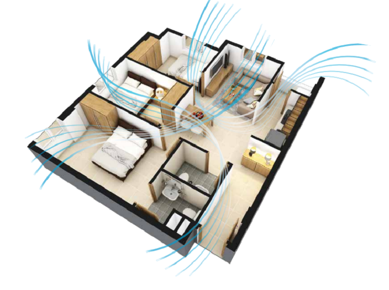 Giải pháp xử lý chống nóng hiệu quả khi hoàn thiện nội thất