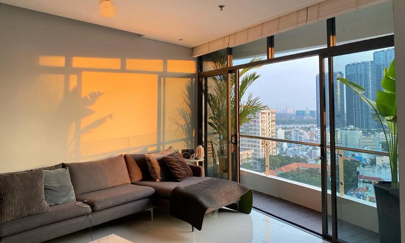 Tại sao căn hộ hướng Tây chịu nhiệt cao và góc nhìn thực tế