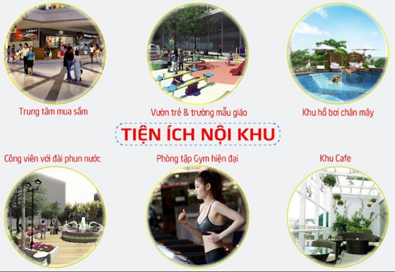 Tiện ích nội khu chung cư gồm những gì? Danh mục đầy đủ nhất