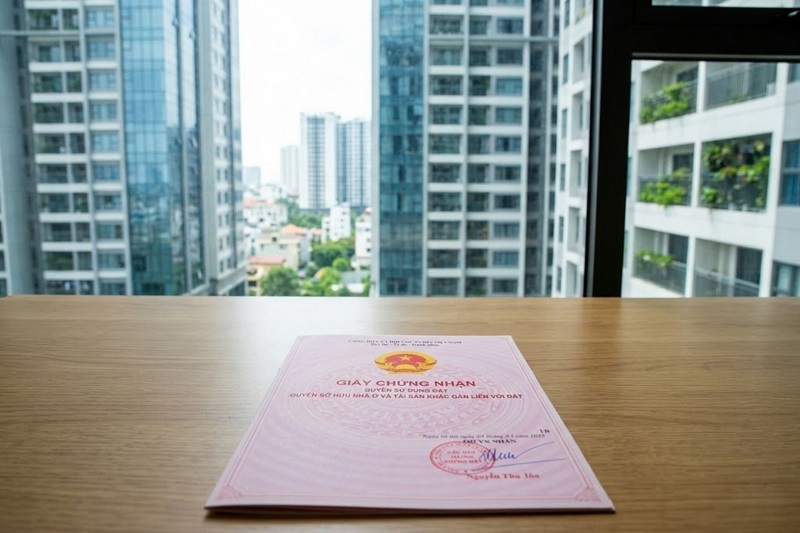 Sổ hồng chung cư bao lâu có?