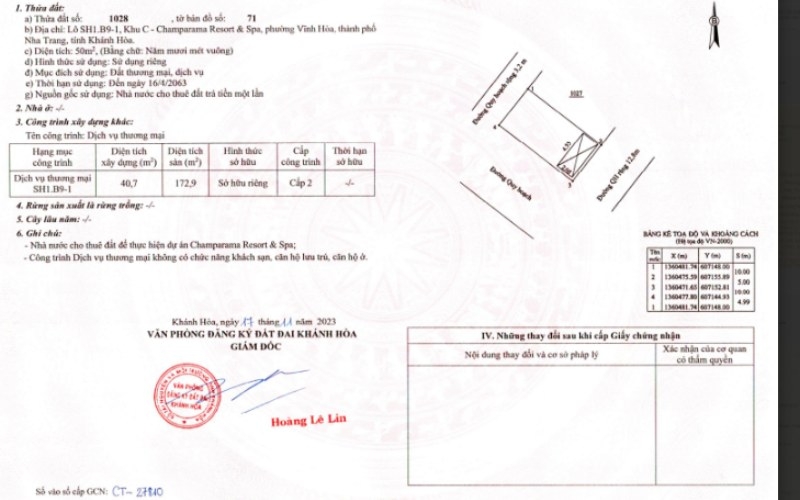 Thủ tục pháp lý dự án Libera Nha Trang 4