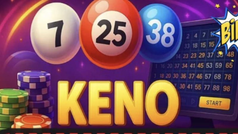 Cách thức tham gia Keno Lộc Phát và luật chơi chi tiết