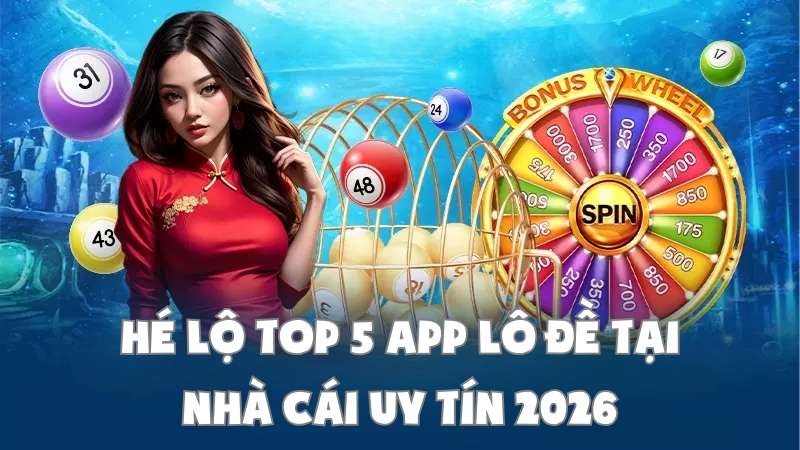 Hé Lộ Top 5 App Lô Đề Tại Nhà Cái Uy Tín 2026