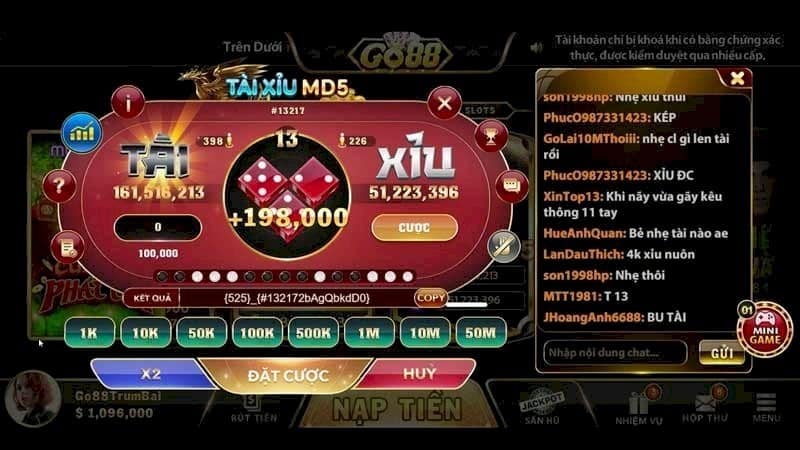 Hướng Dẫn Cách Tính Kết Quả Tài Xỉu GO88 qua các phương pháp soi cầu