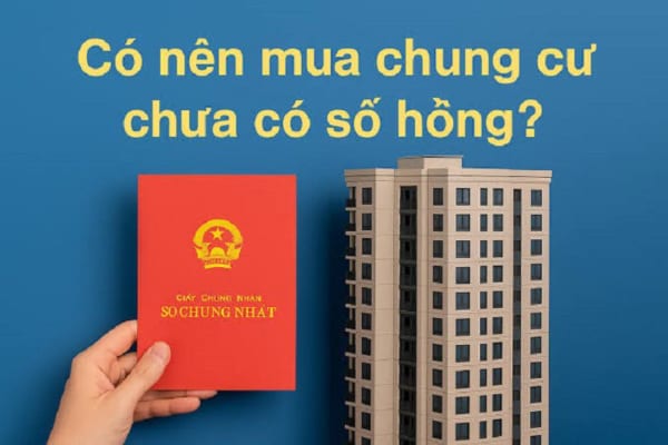 Vì Sao Chung Cư Chưa Được Cấp Sổ Hồng?