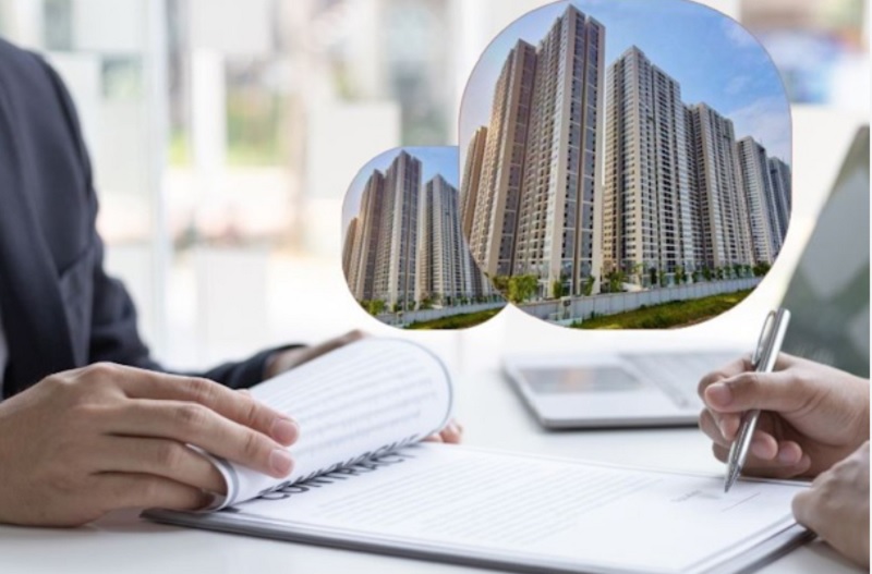 2. Các thông tin căn hộ và cách tính diện tích trong hợp đồng